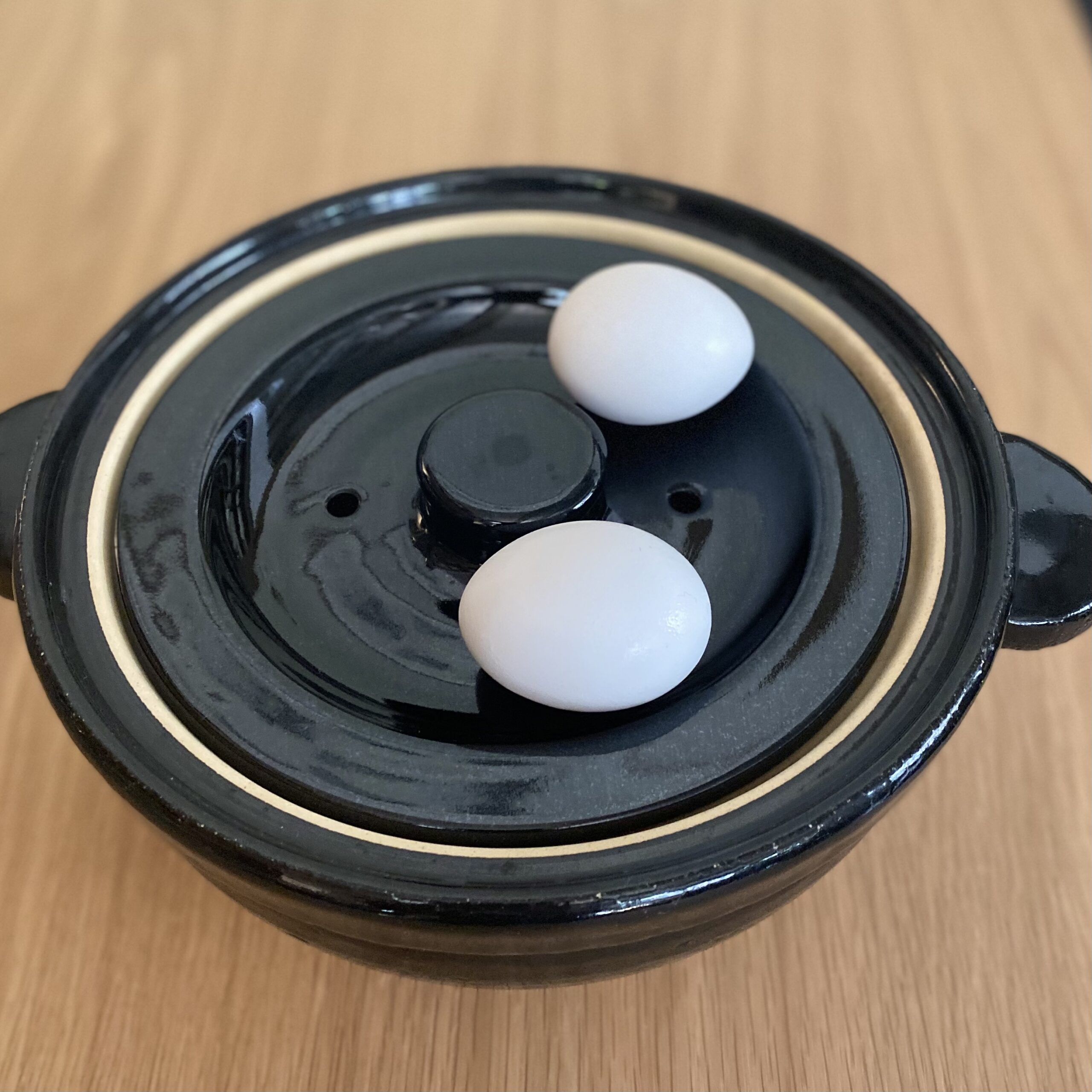 かまどさんの裏ワザ ”ゆで卵” の時間別比較 | 長谷園だより～土鍋の