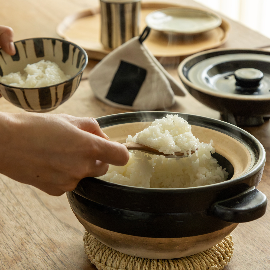 簡単で美味しい土鍋ごはんの炊き方 | 長谷園だより～土鍋のある暮らし～