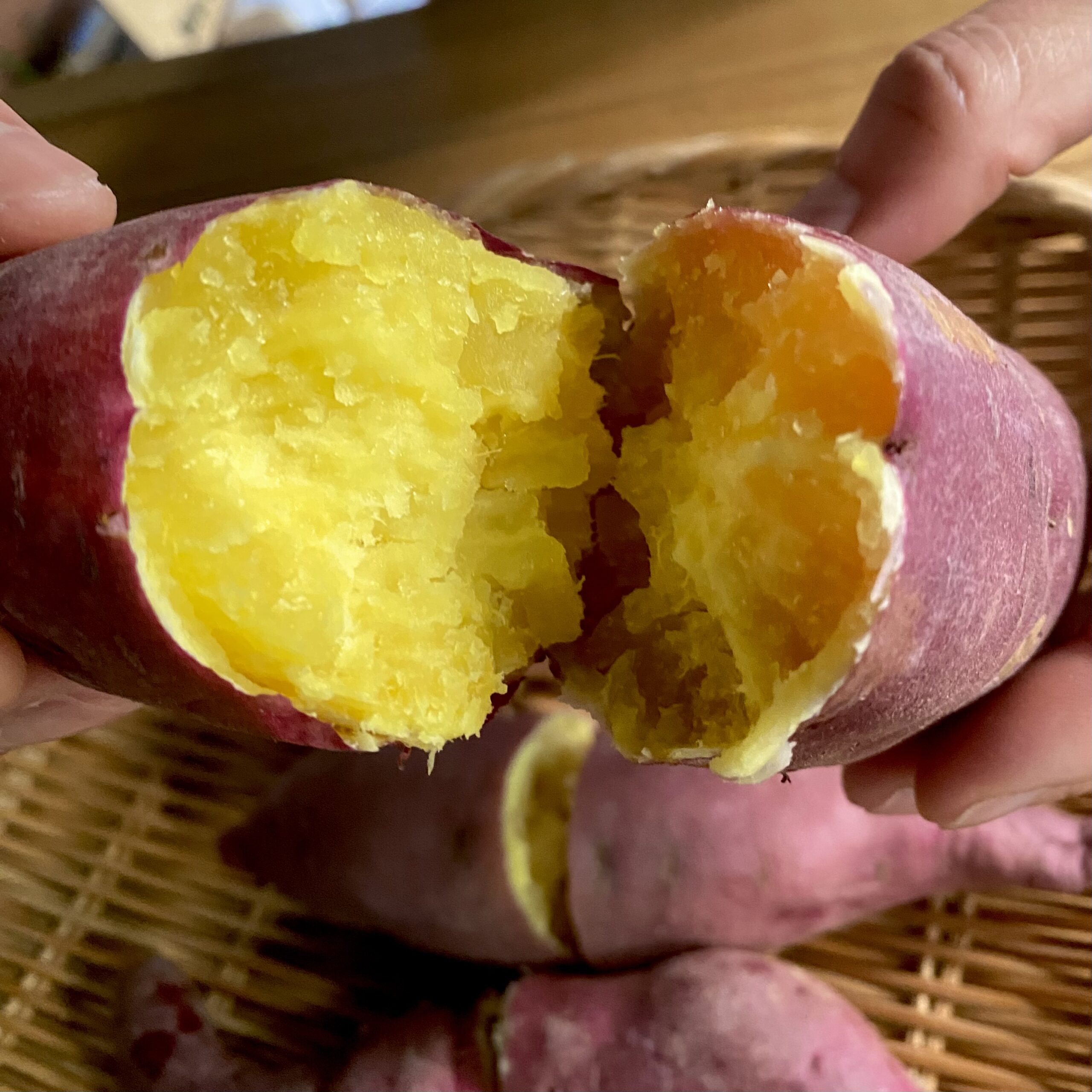 美味しい焼き芋の作り方！さつまいもの種類別に土鍋・電子レンジを使っ