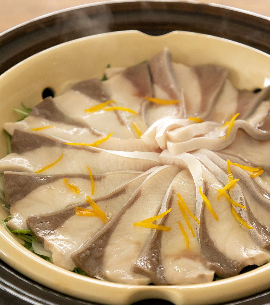 スチームぶりしゃぶ