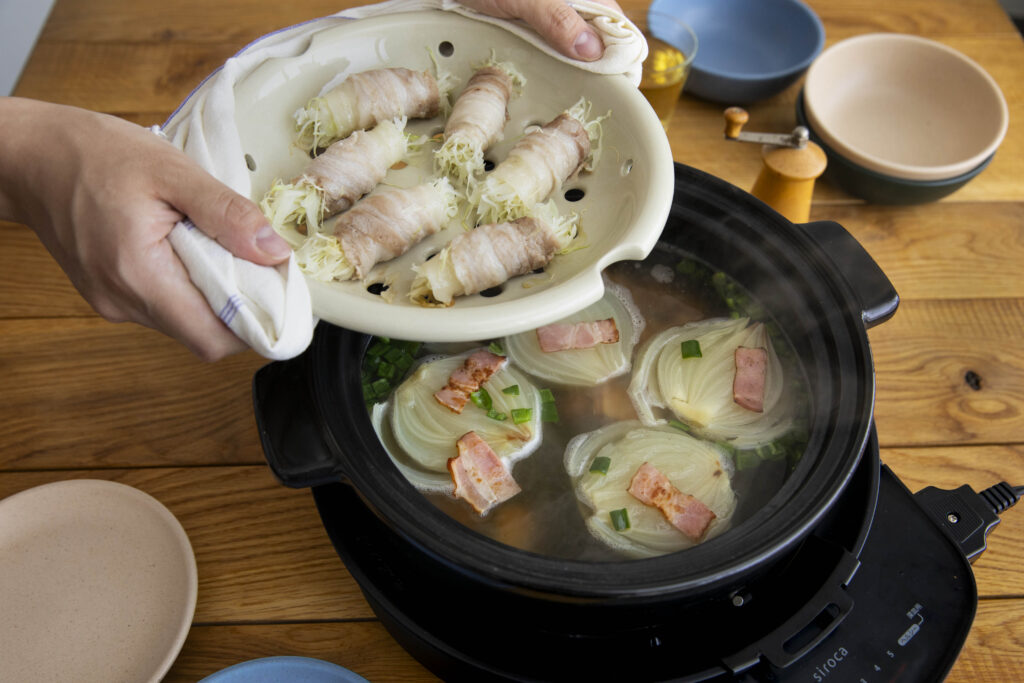 おうちいろり二段活用