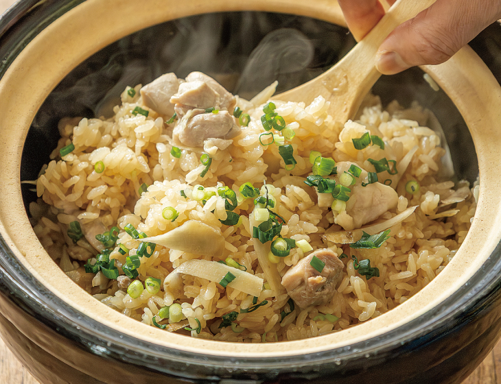 長谷園のwebレシピ