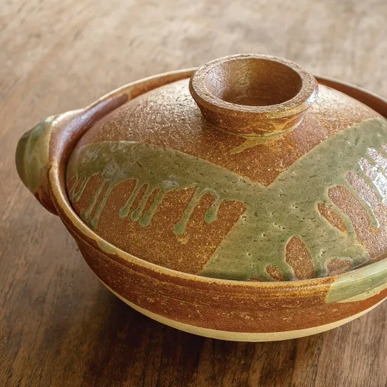 伊賀土鍋 伊賀釉