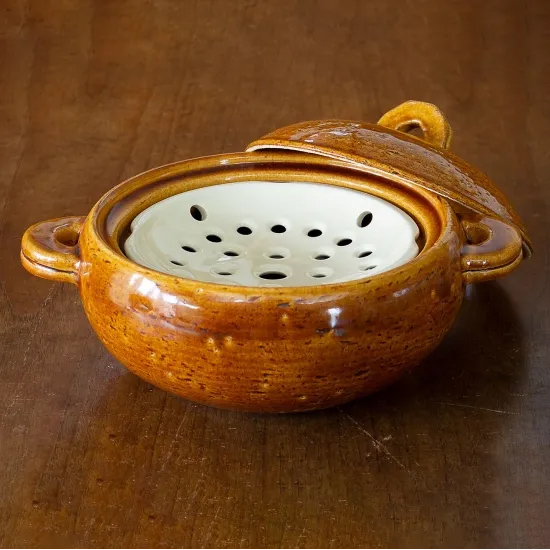 IH対応ヘルシー蒸し鍋「鈴(りん)」