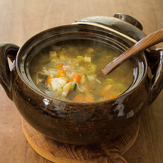 スープ土鍋