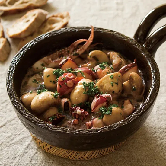 アヒージョパン