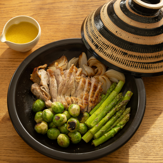 ふっくらさん 黒らく(大)