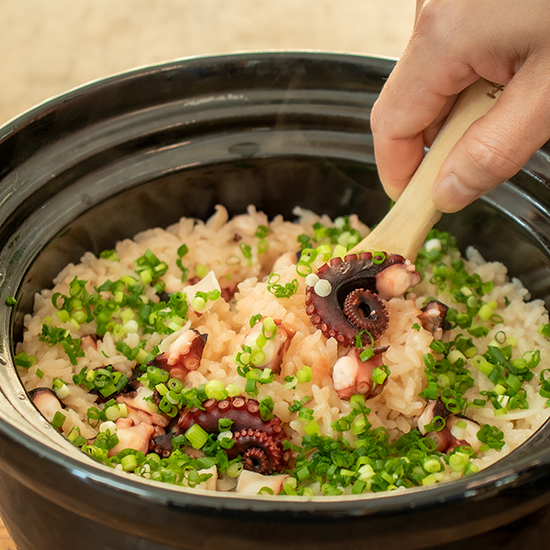 まどさん 四合炊き