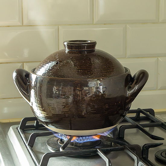 スープ土鍋