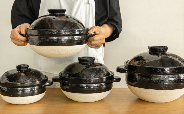 長谷園のかまどさん | 「土鍋でごはんを炊いてみたい」と思っている