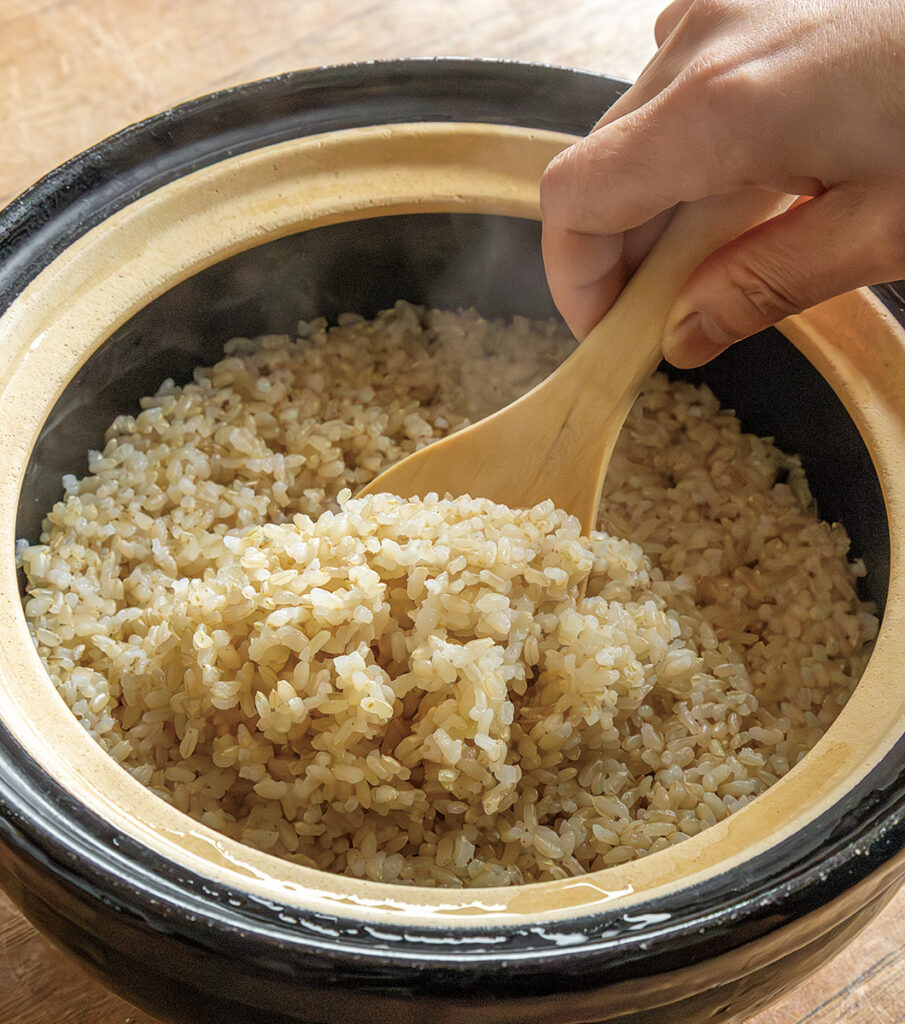 玄米炊飯〜かまどさん〜 の作り方 | 長谷園だより～土鍋のある暮らし～