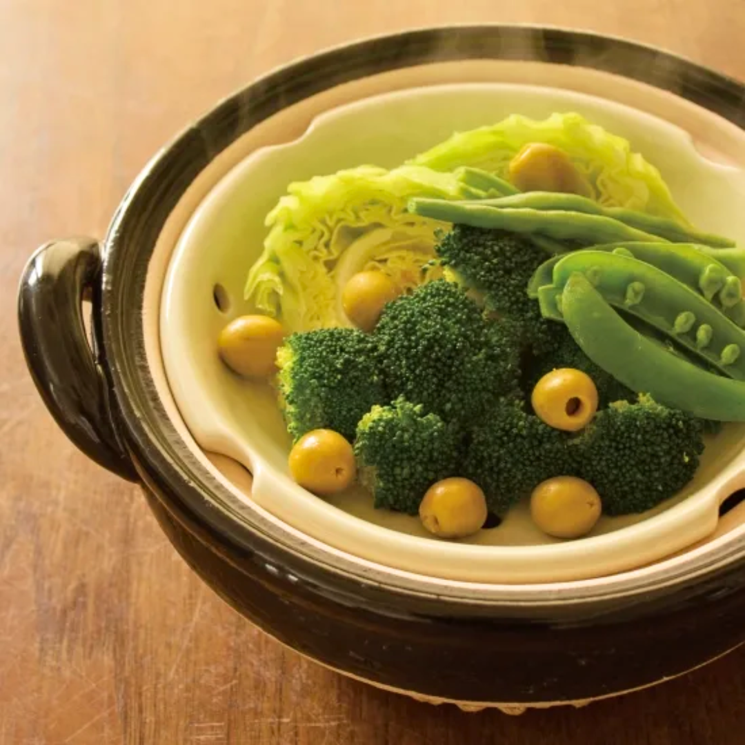 【蒸し料理】おすすめの食材と蒸し時間 ~野菜ver~ | 長谷園だより~土鍋のある暮らし~