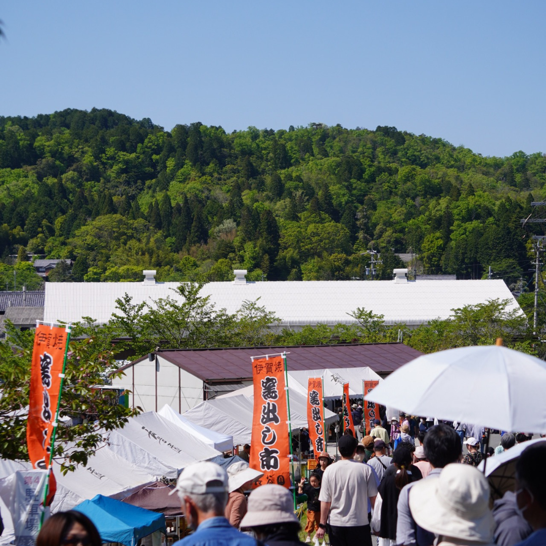 窯出し市 2024】ご来場いただきありがとうございました！ | 長谷園だ