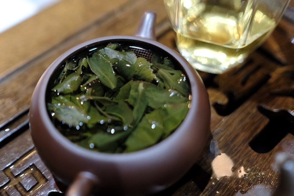 お茶を贈る人
