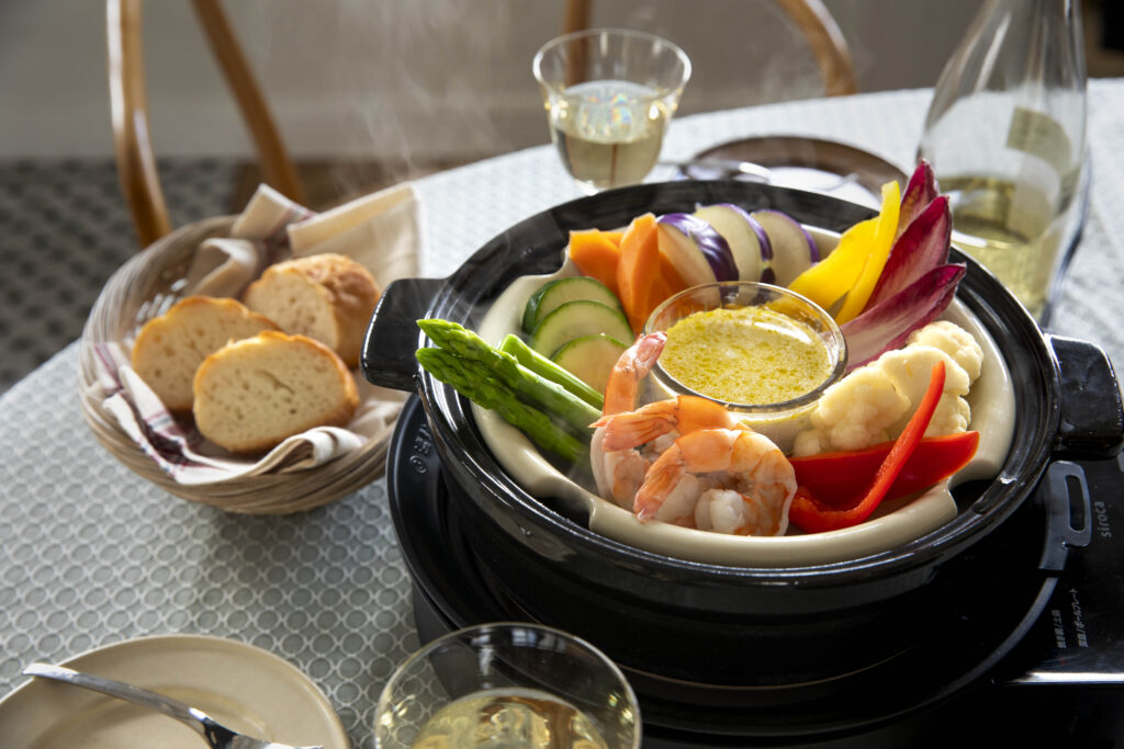 おうちいろり蒸し野菜