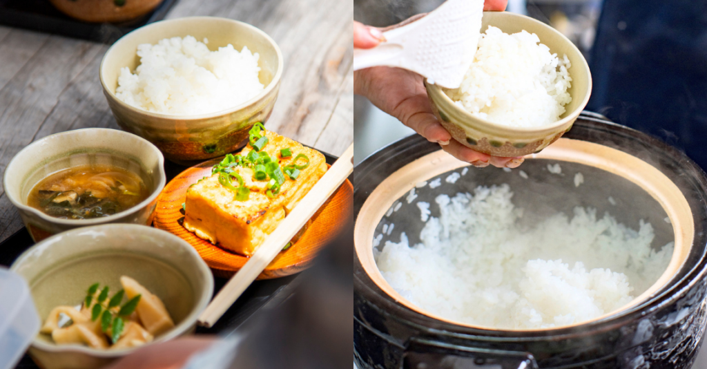 窯出し市一汁一菜