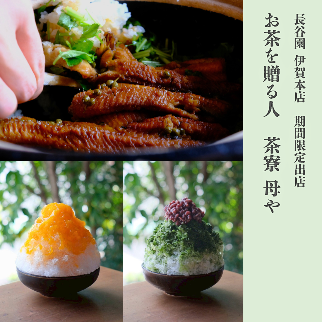 お茶を贈る人 茶寮おもや